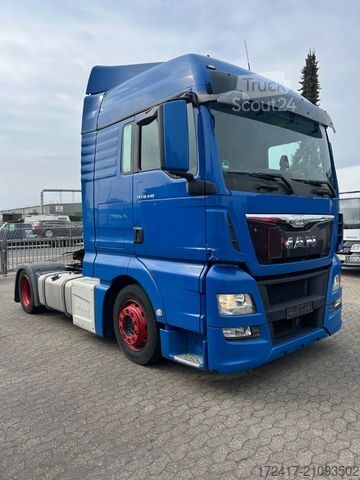 Volumen trækker MAN TGX 18.440 LLS-U HUBSATTELKUPPLUNG EURO6  XLX AC