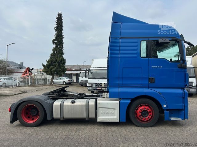 Volumen trækker MAN TGX 18.440 LLS-U HUBSATTELKUPPLUNG EURO6  XLX AC