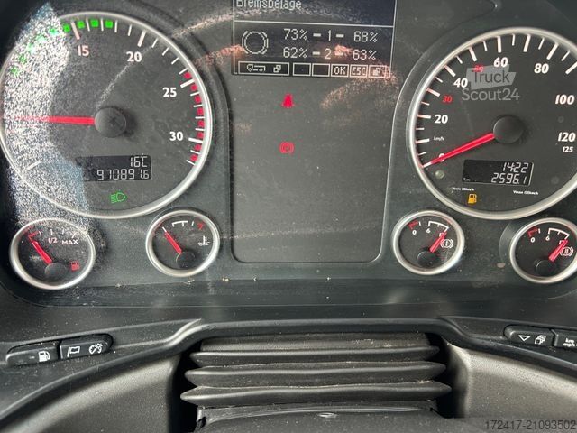 Volumen trækker MAN TGX 18.440 LLS-U HUBSATTELKUPPLUNG EURO6  XLX AC