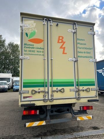 شاحنة صندوقية MERCEDES-BENZ ATEGO 818 816 BLUMENKOFFER LUFTFEDERUNG MANUEL
