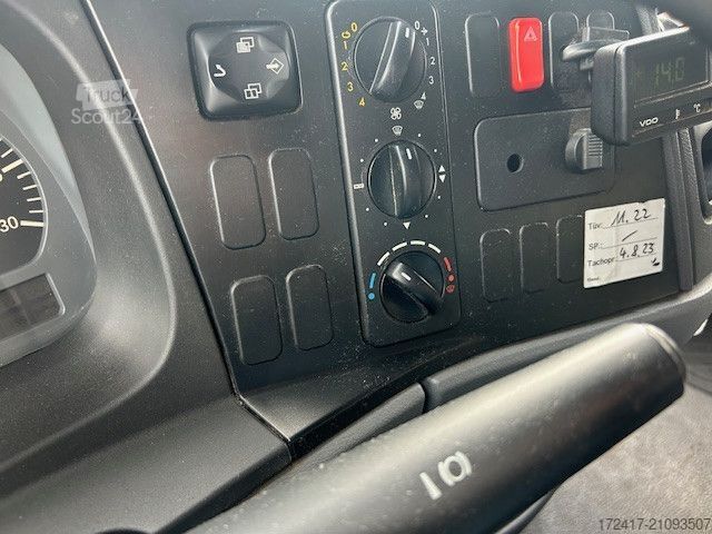 شاحنة صندوقية MERCEDES-BENZ ATEGO 818 816 BLUMENKOFFER LUFTFEDERUNG MANUEL