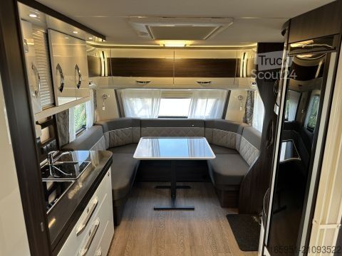 Τροχόσπιτο Hobby Prestige 560 WFU 2000kg Fußbodenerwärmung