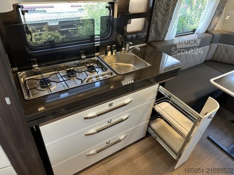 Τροχόσπιτο Hobby Prestige 560 WFU 2000kg Fußbodenerwärmung