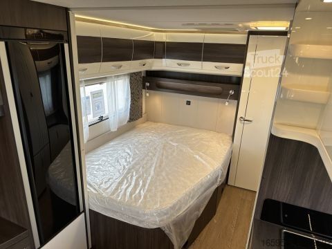 Τροχόσπιτο Hobby Prestige 560 WFU 2000kg Fußbodenerwärmung