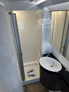 Τροχόσπιτο Hobby Prestige 560 WFU 2000kg Fußbodenerwärmung