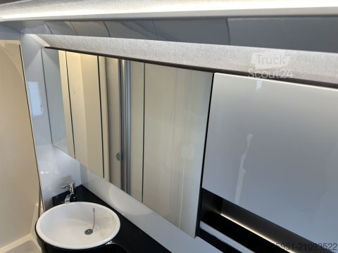 Τροχόσπιτο Hobby Prestige 560 WFU 2000kg Fußbodenerwärmung