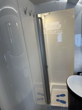 Τροχόσπιτο Hobby Prestige 560 WFU 2000kg Fußbodenerwärmung