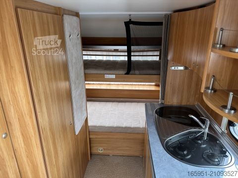 Campingvogn Bürstner Flipper 435 TK