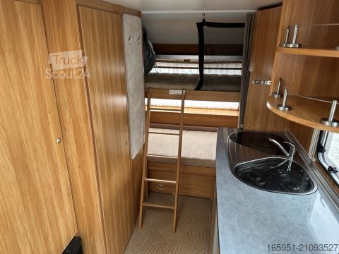 Campingvogn Bürstner Flipper 435 TK