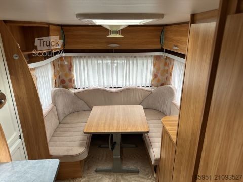 Campingvogn Bürstner Flipper 435 TK
