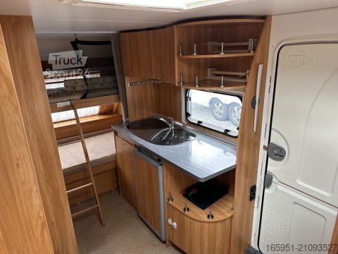 Campingvogn Bürstner Flipper 435 TK