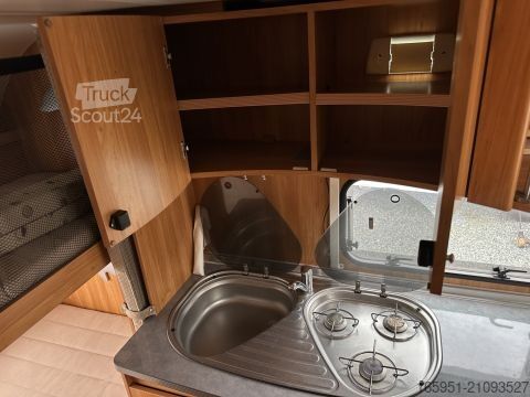 Campingvogn Bürstner Flipper 435 TK