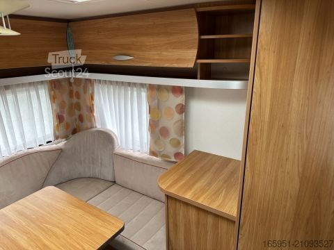 Campingvogn Bürstner Flipper 435 TK