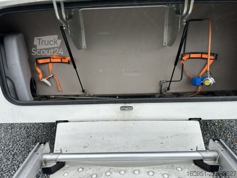 Campingvogn Bürstner Flipper 435 TK