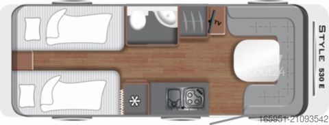 Caravana LMC Sonstige 530 E Europa 1.HandMoverATC