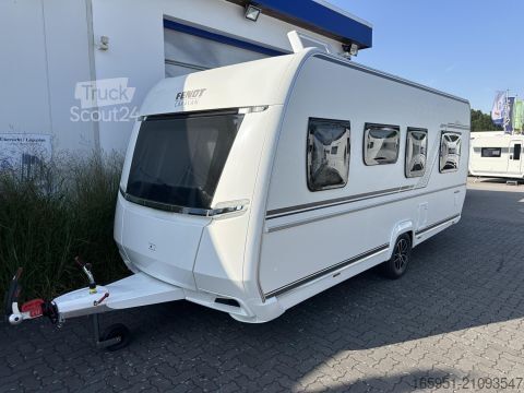 Τροχόσπιτο Fendt Bianco Selection 495 SG 2000kg TV-Halter Mj.26