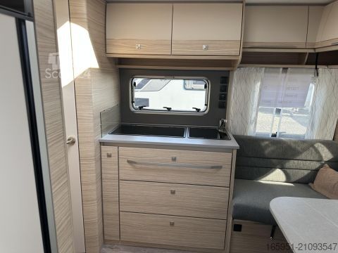 Τροχόσπιτο Fendt Bianco Selection 495 SG 2000kg TV-Halter Mj.26