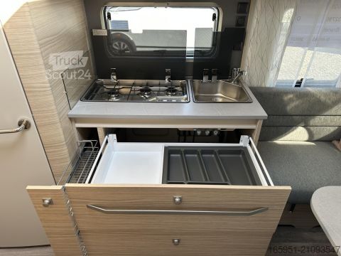 Τροχόσπιτο Fendt Bianco Selection 495 SG 2000kg TV-Halter Mj.26