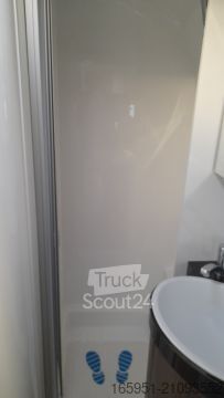 Τροχόσπιτο Hobby Prestige 560 WLU Fußbodenerwärmung 2000 kg