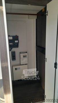 Τροχόσπιτο Hobby Prestige 560 WLU Fußbodenerwärmung 2000 kg