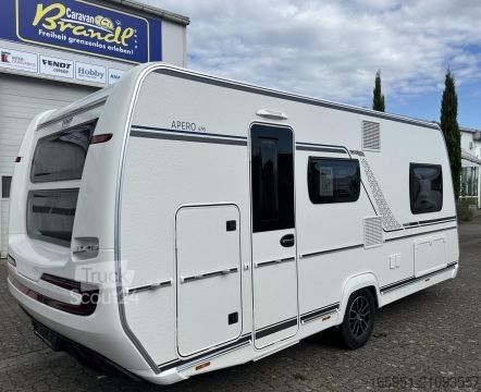 Τροχόσπιτο Fendt Apero 495 SKM Sie sparen€4.947,00 Tageszulassung