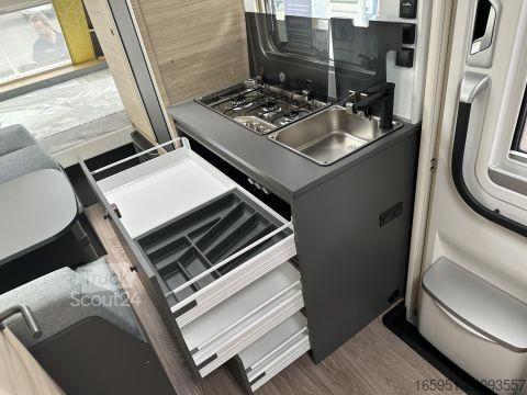 Τροχόσπιτο Fendt Apero 495 SKM Sie sparen€4.947,00 Tageszulassung