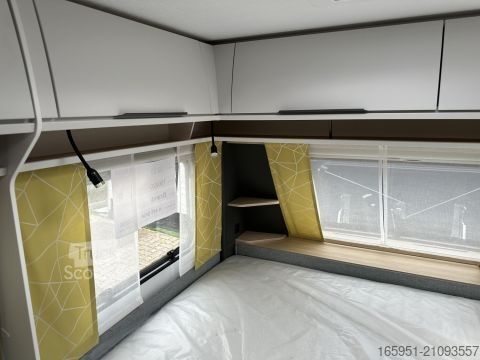 Τροχόσπιτο Fendt Apero 495 SKM Sie sparen€4.947,00 Tageszulassung