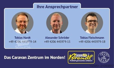 Τροχόσπιτο Fendt Apero 495 SKM Sie sparen€4.947,00 Tageszulassung