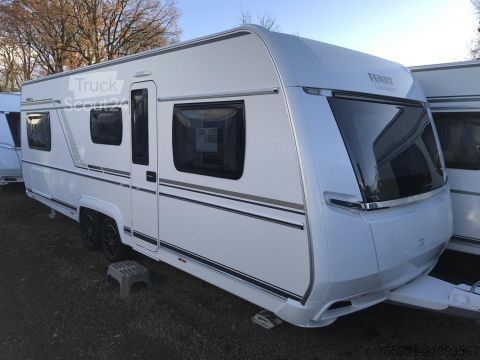 Τροχόσπιτο Fendt Diamant 650 GD Einzelbettauszug 2500kg