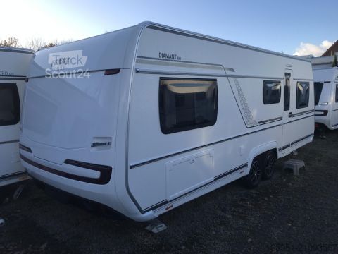 Τροχόσπιτο Fendt Diamant 650 GD Einzelbettauszug 2500kg