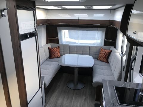 Τροχόσπιτο Fendt Diamant 650 GD Einzelbettauszug 2500kg