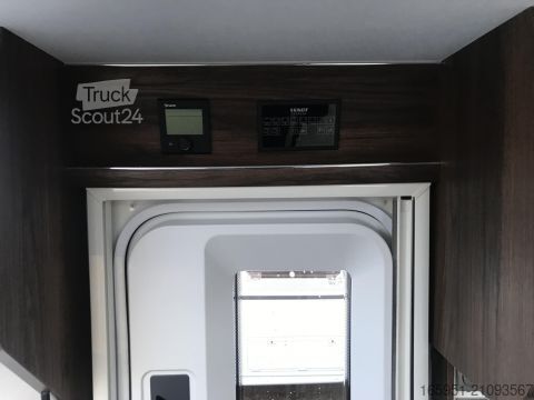 Τροχόσπιτο Fendt Diamant 650 GD Einzelbettauszug 2500kg