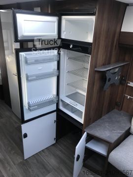 Τροχόσπιτο Fendt Diamant 650 GD Einzelbettauszug 2500kg