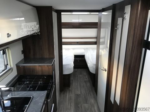 Τροχόσπιτο Fendt Diamant 650 GD Einzelbettauszug 2500kg