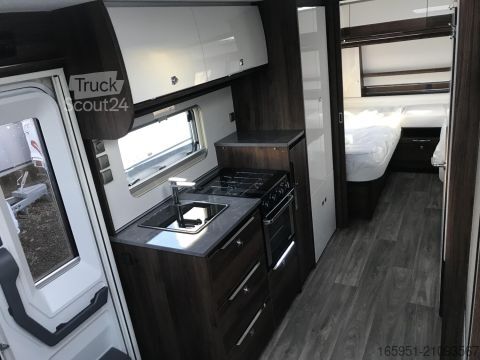 Τροχόσπιτο Fendt Diamant 650 GD Einzelbettauszug 2500kg