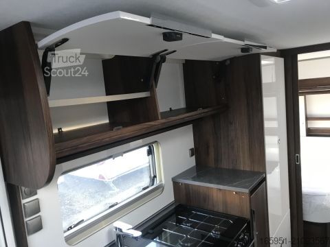 Τροχόσπιτο Fendt Diamant 650 GD Einzelbettauszug 2500kg