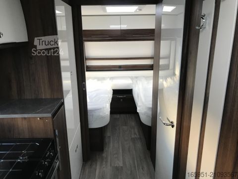 Τροχόσπιτο Fendt Diamant 650 GD Einzelbettauszug 2500kg