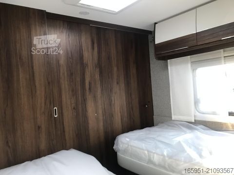 Τροχόσπιτο Fendt Diamant 650 GD Einzelbettauszug 2500kg