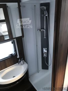 Τροχόσπιτο Fendt Diamant 650 GD Einzelbettauszug 2500kg