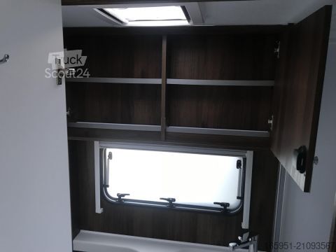 Τροχόσπιτο Fendt Diamant 650 GD Einzelbettauszug 2500kg