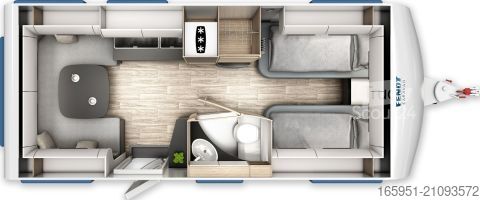 Τροχόσπιτο Fendt Apero 515 SG