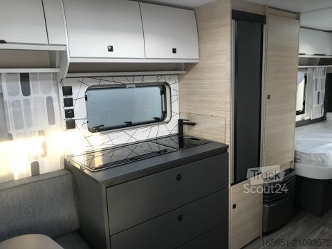 Τροχόσπιτο Fendt Apero 515 SG