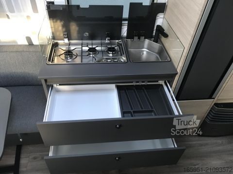 Τροχόσπιτο Fendt Apero 515 SG