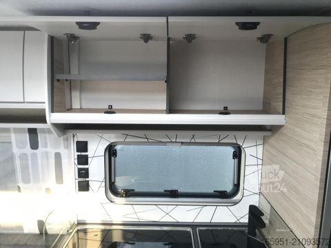 Τροχόσπιτο Fendt Apero 515 SG