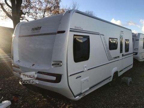 Τροχόσπιτο Fendt Bianco Activ 560 SKM 2000kg TV-HaöterDekopaket