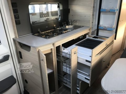 Τροχόσπιτο Fendt Bianco Activ 560 SKM 2000kg TV-HaöterDekopaket