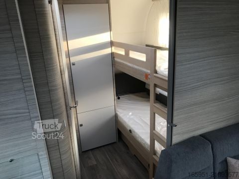 Τροχόσπιτο Fendt Bianco Activ 560 SKM 2000kg TV-HaöterDekopaket