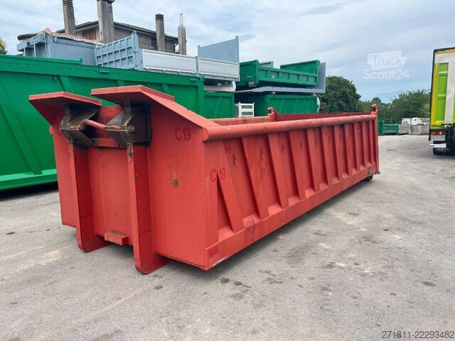 Contenedor de volteo  CONTAINER SCARRABILE USATO A CIELO APERTO