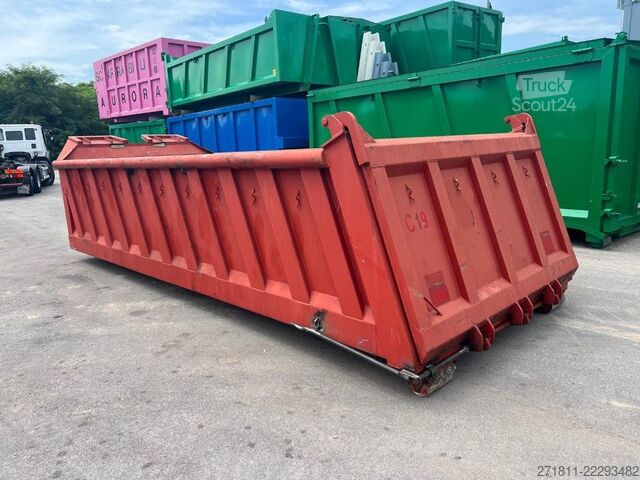 Contenedor de volteo  CONTAINER SCARRABILE USATO A CIELO APERTO