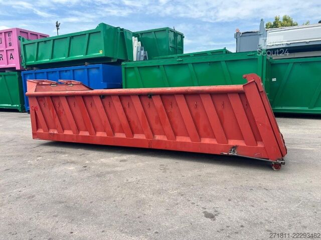 Contenedor de volteo  CONTAINER SCARRABILE USATO A CIELO APERTO